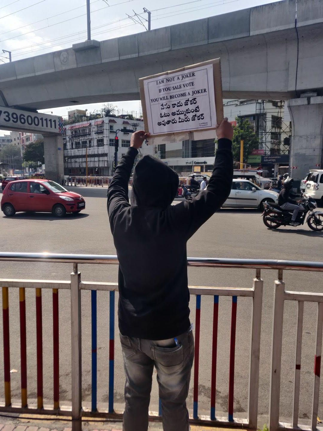 kota_shyam kumar independent candidate services